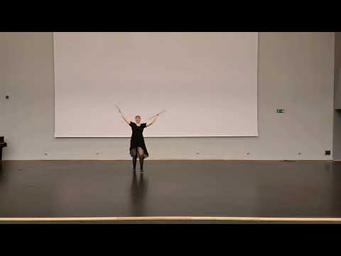 2 baton seniors solo - Julia Chojnowska - FAME Łódź