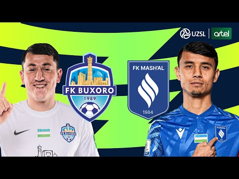 Buxoro - Mash'al. O'zbekiston Superligasi 8-tur