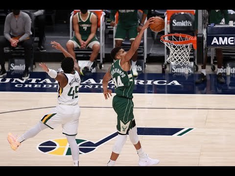 Did Giannis Fix His Jumper? Bucks vs Jazz Reaction