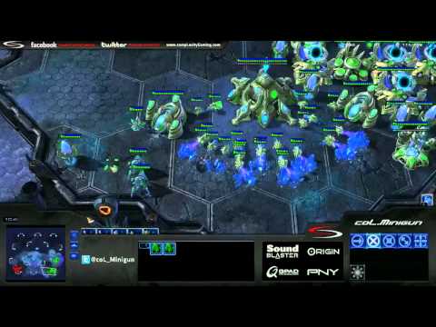 CoL.Minigun Owning JediGamer on Ladder - Game 4