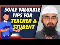 Some Valuable Tips For Teacher & Student By @AdvFaizSyedOfficial