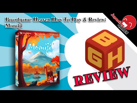 Boardgame Heaven How-To-Play and Review 170: Momiji (Japanime Games)