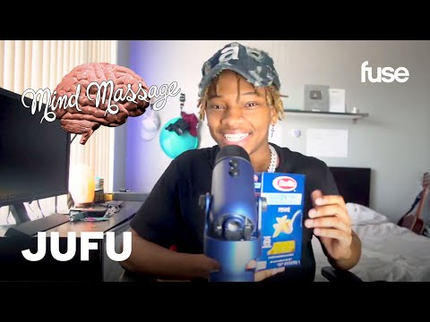 Jufu Does ASMR with Ramen, Shares Tips For TikTok & Being Your Authentic Self | Mind Massage | Fuse