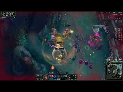 Xayah Soraka vs Kaisa Poppy [D4 60lp]