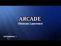 8D Arcade Duncan Laurence