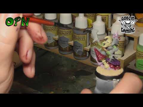 HOW TO PAINT A  GLOOMSPITE GITZ LOONBOSS