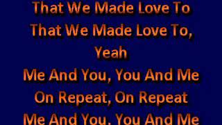 karaoke Carrie Underwood That Song That We Used To Make Love To