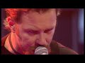 Metallica - Wasting My Hate (Live Later Jools Holland 1996) (HD)