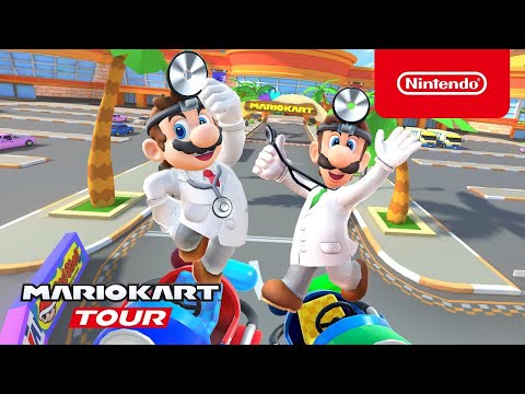 LUCK PULLS - MARIO KART TOUR - DR MARIO & DR LUIGI