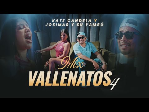 Kate Candela - Josimar  Mix Vallenatos 4 Olvídala/ Osito dormilón / los caminos de la vida