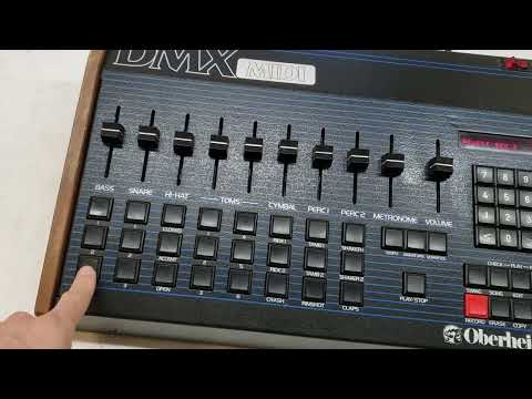 Oberheim DMX Voice Card w/Original Box #2 – Toms image 12
