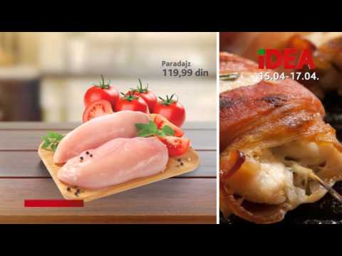 Idea VIKEND akcija 15. - 17.04.2016.