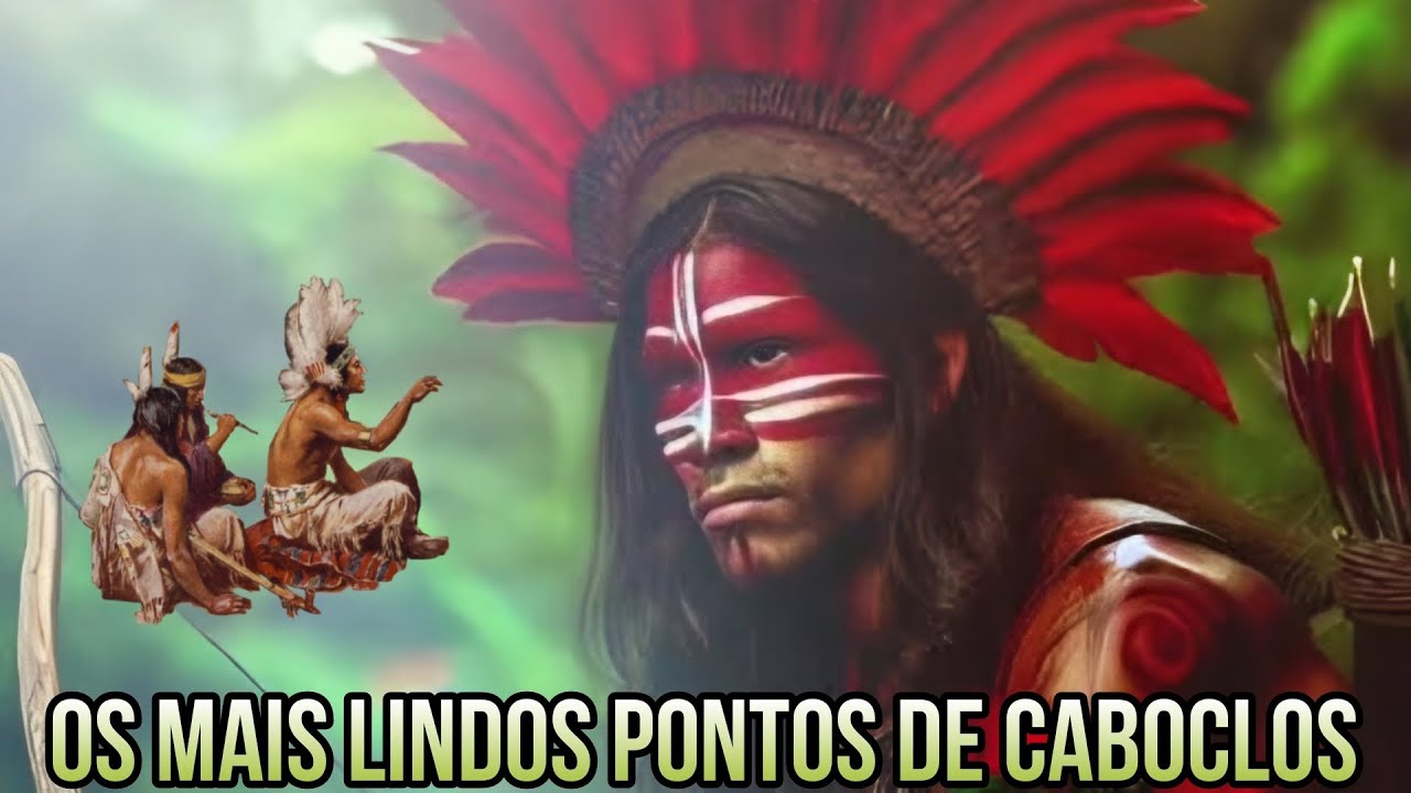 🏹 Os Mais LINDOS PONTOS de CABOCLOS - UMBANDA.