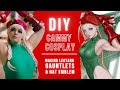 Making A Cosplay Without Breaking The Bank Cammy White Streetfighter Cosplaytutorial