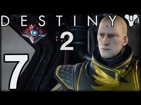 Destiny 2 Campaign Co-op playthrough pt7 - Some MINOR Co-op Setup Issues (lol)