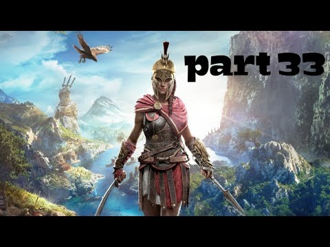ASSASSINS CREED ODYSSEY gameplay walkthrough part 33 - DELIVERING A CHAMPION (PS4 PRO)