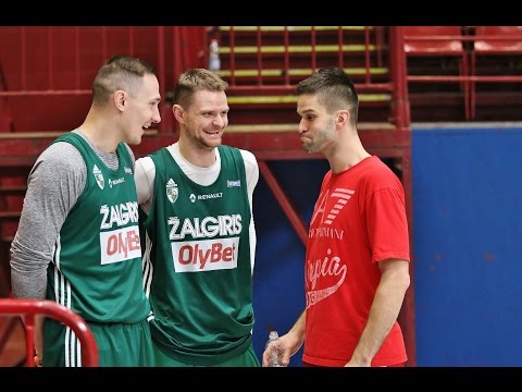 Taip būna, kai susitinka žalgiriečiai