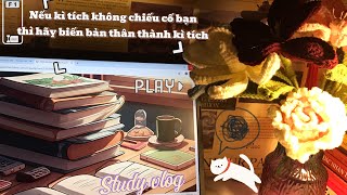 Study with me📖🌻, study vlog🌷🫧📚#studymotivation #studywithme#thptqg2025