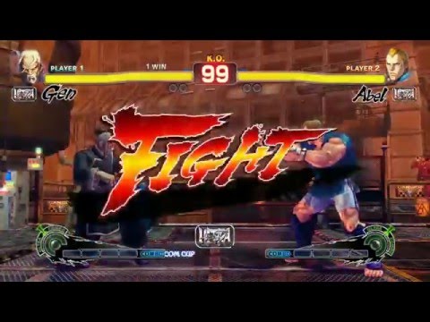 Capcom Cup 2015 - Keoma Best Moments