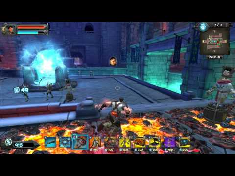 Orcs Must Die! 2 (War Mage): Ep 11 "Crunch"