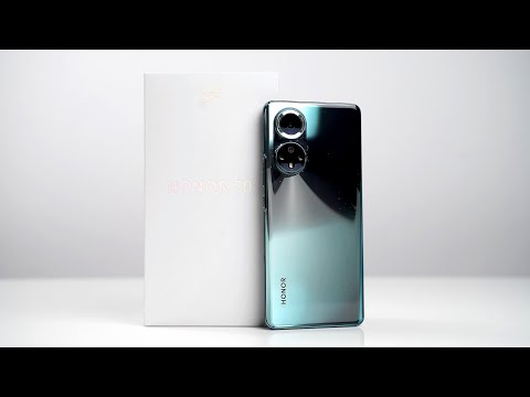 Comeback mit Google Diensten: Honor 50 Unboxing (Deutsch) | SwagTab