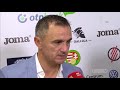 Újpest - Debrecen 1-0, 2018 - Edzői értékelések