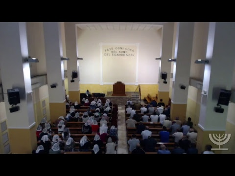 2018-08-05 Domenica Sera - Fr. Frusteri - Fr. Giacoppo - Giovanni cap. 13 ver. 34