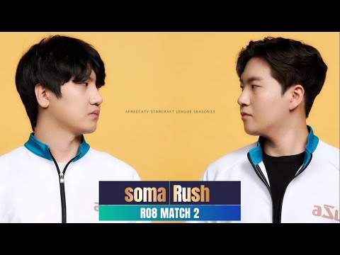 [ESP] ASL S13 Cuartos de Final 2 (Soma vs Rush) - ASL Español (StarCastTV Español)
