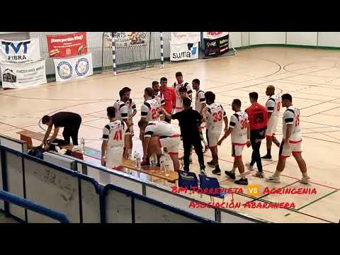 Agringenia Asociación Abaranera de Balonmano 🆚 BM Torrevieja .16/9/2013