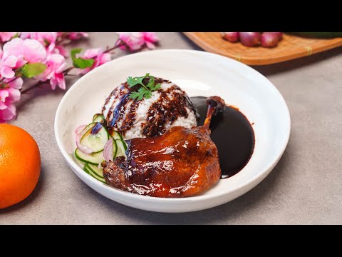 Oven-Baked Teochew Braised Duck Confit