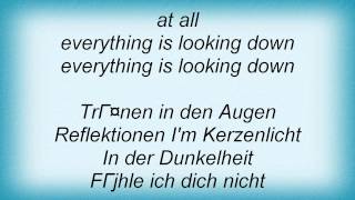 Terminal Choice - Sehnsucht Lyrics