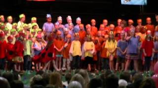 Ryan's 1st Grade Program