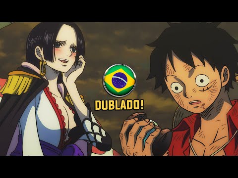 🇧🇷 LUFFY ENCONTRA O "TESOURO" DO REI DOS PIRATAS 😳 (ONE PIECE)