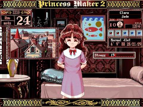 Gaming Glimpse: Princess Maker 2