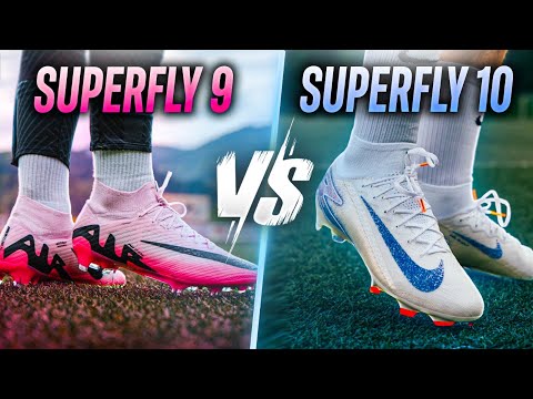 Nike Superfly 9 vs Superfly 10 - Welchen du wählen solltest!