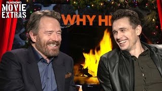 Why Him? (2016) Bryan Cranston & James Franco talk about their experience making the movie