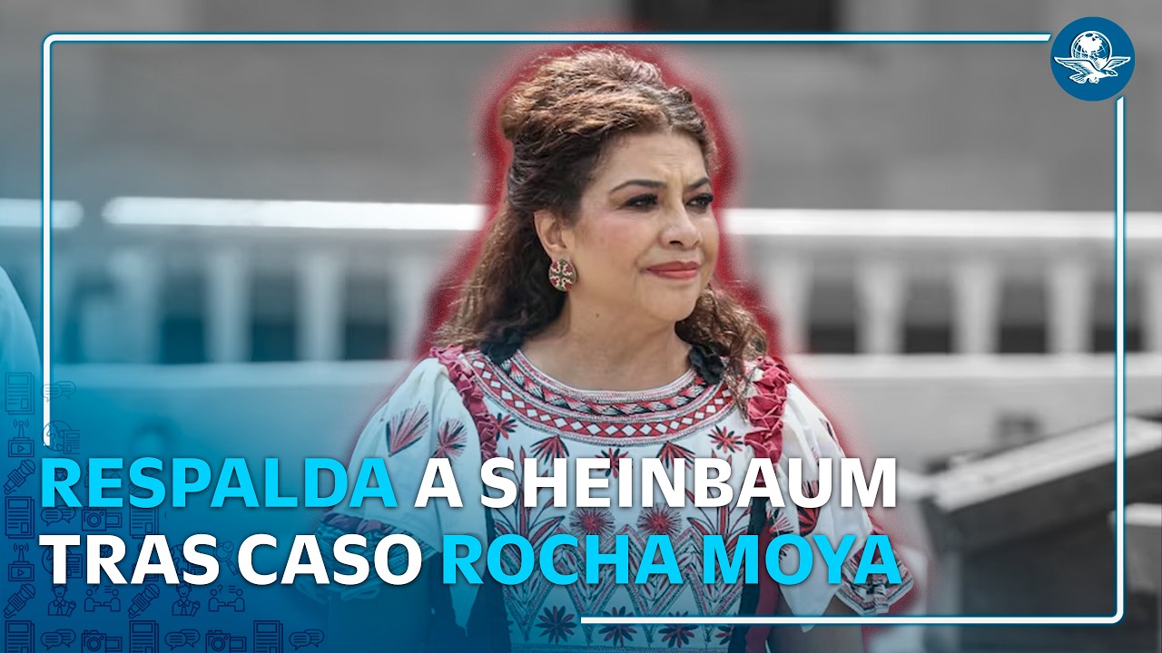 Clara Brugada respalda a Sheinbaum tras polémica por licencia de Rocha Moya