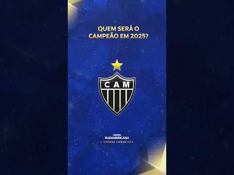 🏆 QUEM SERÁ O CAMPEÃO?! CONMEBOL #SUDAMERICANA 2025