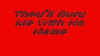 Motograter - No Name With Lyrics