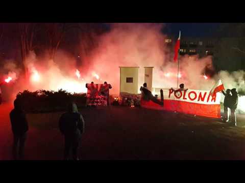 NaszeSlubicePL - Kibice Polonii Słubice pamięci Żołnierzom Wyklętym.