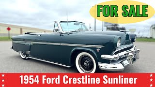 Video Thumbnail for 1954 Ford Crestline