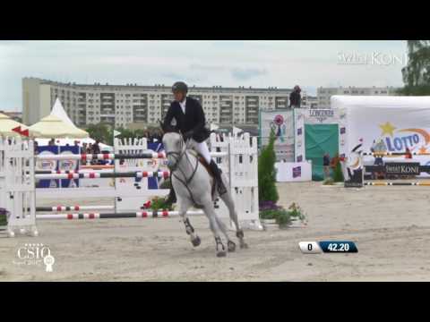 CSIO Sopot 2017 - Stalando i Krzysztof Ludwiczak - 10.06.2017