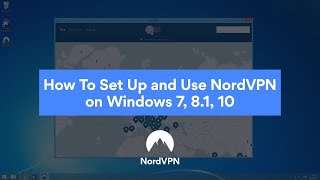 How to Setup NordVpn in Windows 7,8,10    How to install vpn in Windows 10