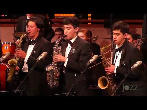 Roosevelt Jazz Band at Essentially Ellington 2018