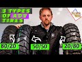 How To Choose A Tire For Your Adventure Bike