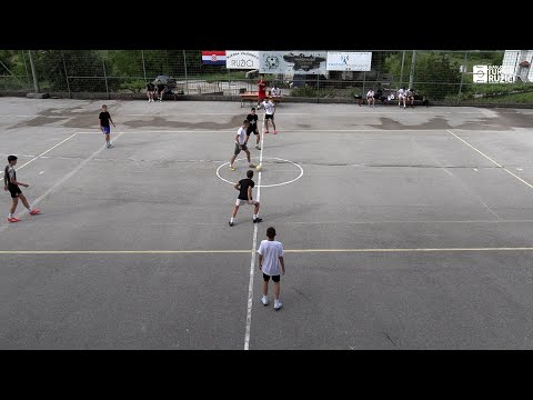 Ivanjdanski turnir Ružići 2023. | Kadeti | Ime nije bitno - Drinovci 1:5