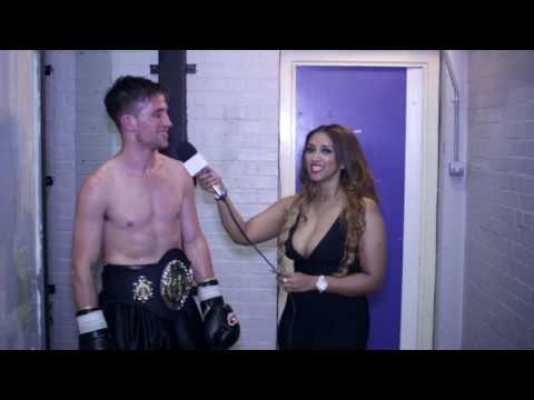 EBA Boxing 13th May 2017 - Dan Ratcliffe - Post fight interview