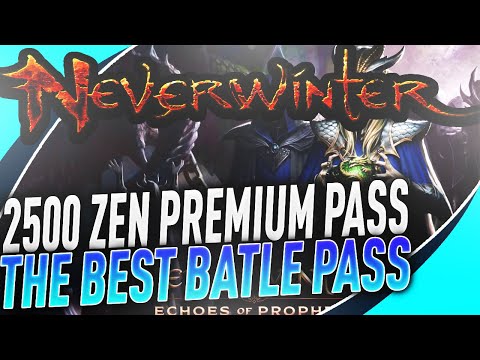 When the Premium Pass was WORTH IT - The BEST BATTLE PASS REWARDS in Neverwinter