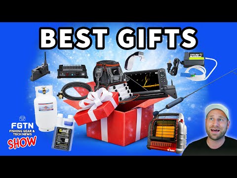 30 Ice Fishing Gifts Every Angler Wants - FGTN Show #86