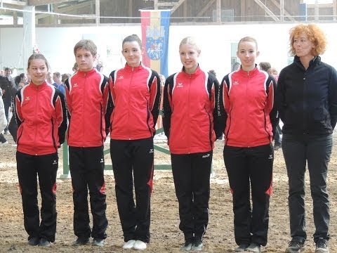 Voltigieren Wildenburg - Einzel L (Jana, Charlotte, Sophie)  - Bad Ems 06.04.2014